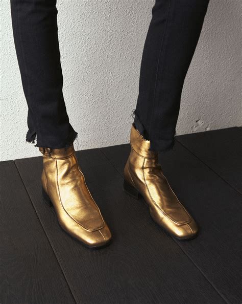 ysl men's dress shoes|ysl boots for men.